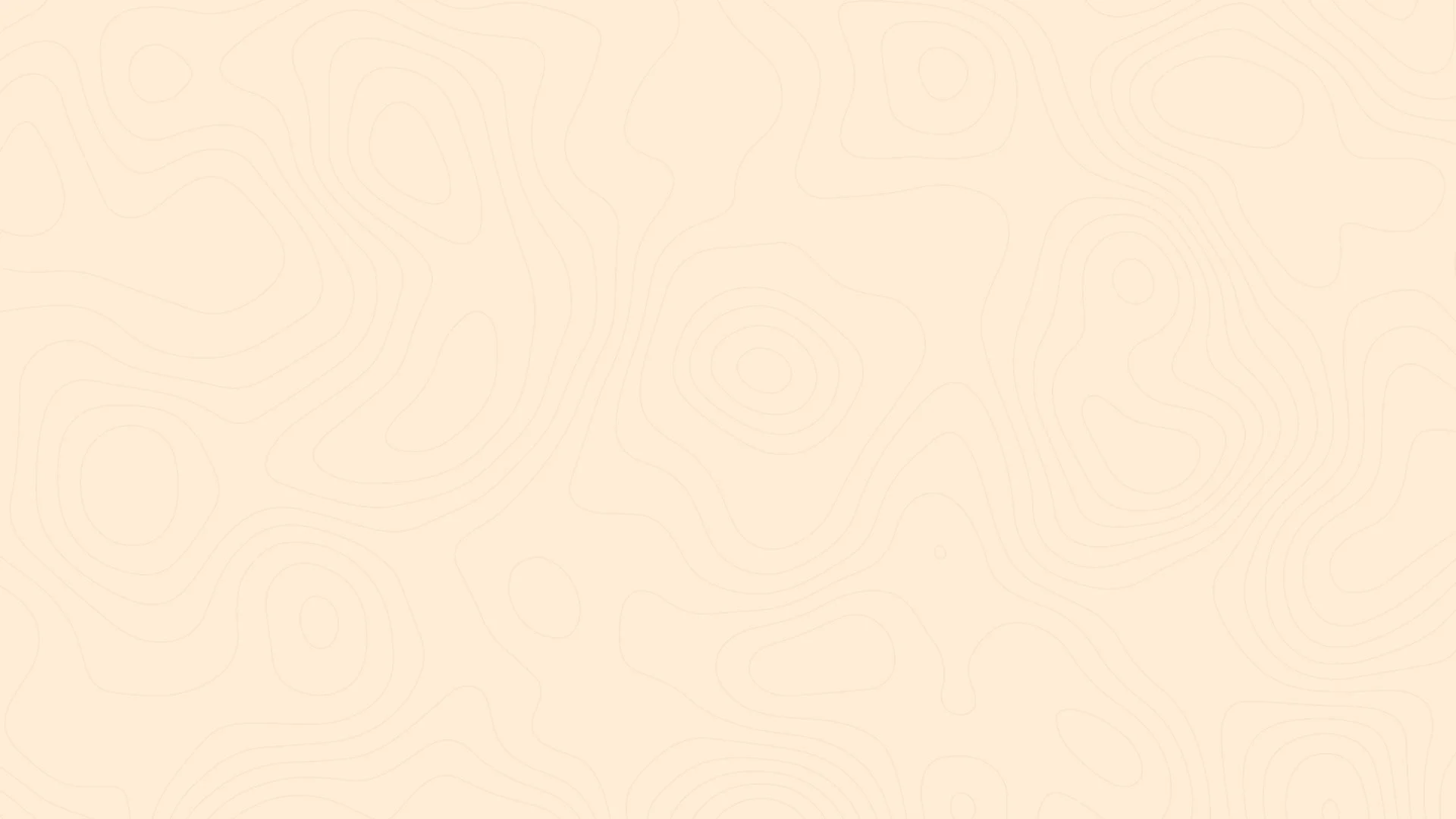 Topographic background yellow